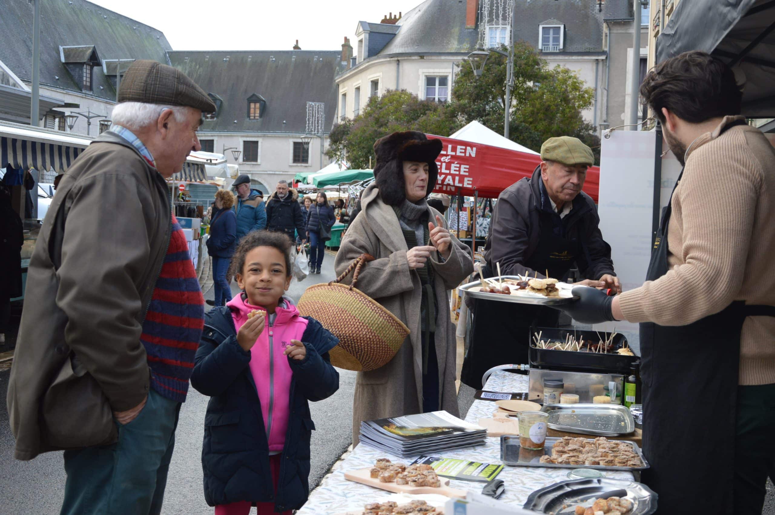 Marché de Blois