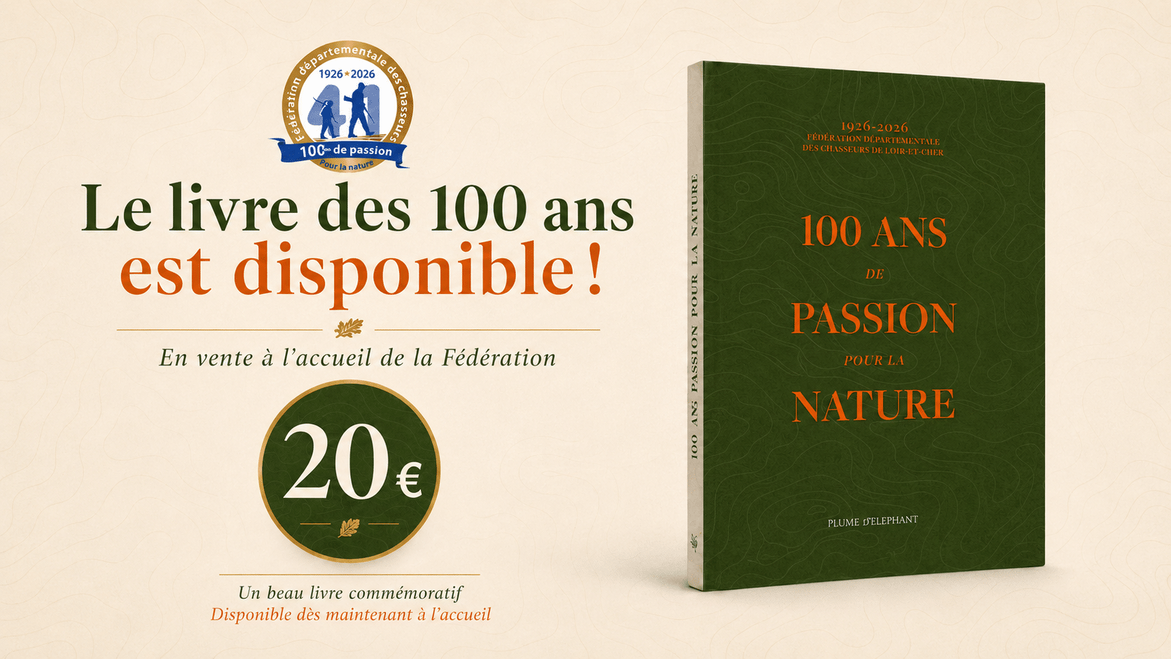 Livre des 100 ans