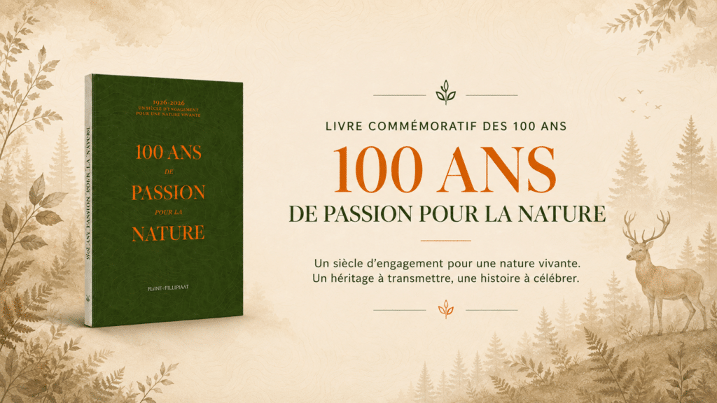 Livre commémoratif des 100 ans de la Fédération des Chasseurs de Loir-et-Cher
